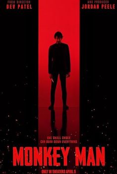 Maymun Adam / Monkey Man (2024) Türkçe Dublaj