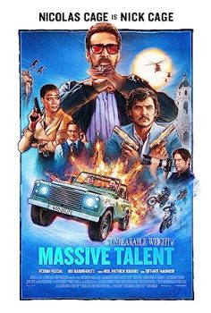 Yetenekli Bay Cage / The Unbearable Weight of Massive Talent (2022) Türkçe Dublaj