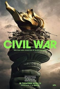 İç Savaş / Civil War (2024) Türkçe Altyazılı