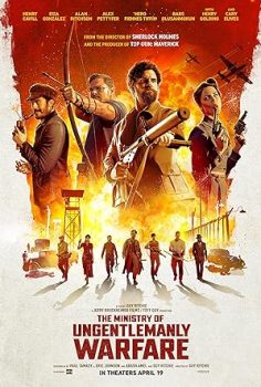 The Ministry of Ungentlemanly Warfare (2024) Türkçe Dublaj