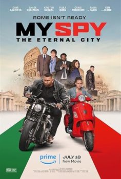 Casusum: Ebedi Şehir / My Spy: The Eternal City (2024) Türkçe Dublaj